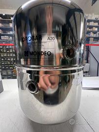 Vaso inox lt 20 senza membrana idrobox 20