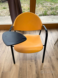 Sedie con Ribaltina per Sala Riunioni o Meeting