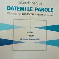  libro  date mi le parole