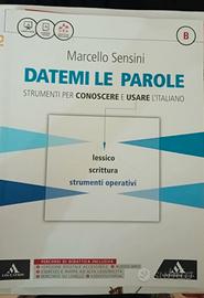  libro  date mi le parole