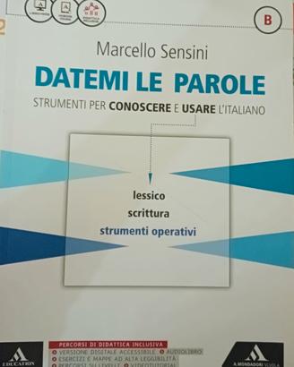  libro  date mi le parole