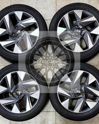Cerchi 15 e pneumatici originali Hyundai i10