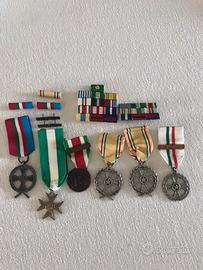 Medaglie e nastrini Esercito Italiano