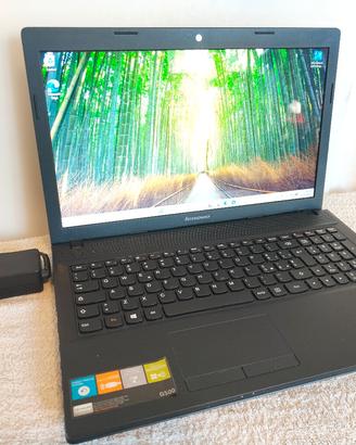 PC Portatile Lenovo Win 11 Pro i7 12GB Ram SSD 480