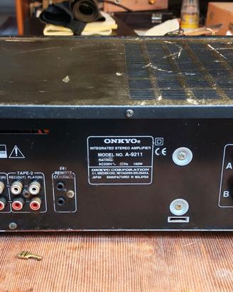 amplificatore onkio A 9211