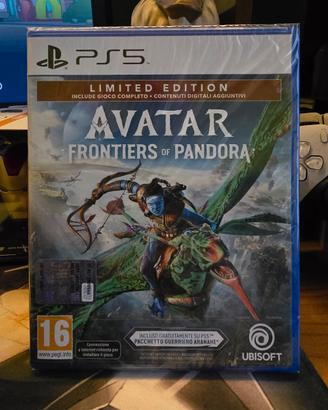 avatar gioco ps5