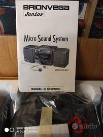 stereo brionvega nuovo