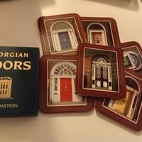 scatola sottobicchieri georgian doors