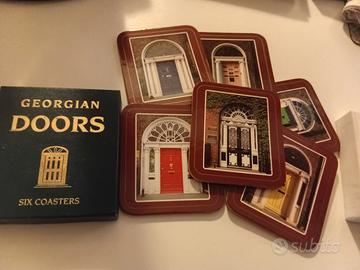 scatola sottobicchieri georgian doors