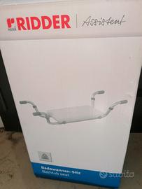 sedile allungabile per vasca da bagno