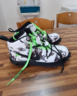 Nike Air Force 1 Mid SP Off-White Grim Reaper