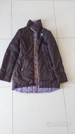 k way lungo donna marrone/lilla