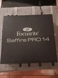 Scheda audio Focusrite Saffire pro 14