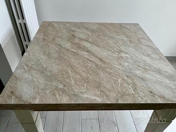 Tavolo STOSA allungabile 90x90 → 200 cm | Effetto