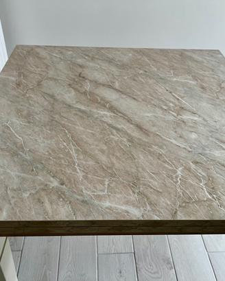 Tavolo STOSA allungabile 90x90 → 200 cm | Effetto