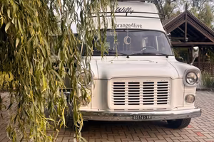 Van FORD TRANSIT MK1 1972
