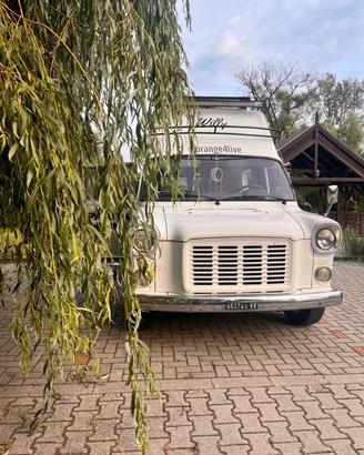 Van FORD TRANSIT MK1 1972