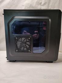 Case Gaming ATX nero modulare