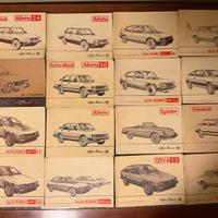 Alfa Romeo libretti e ricambi Giulia Biscione