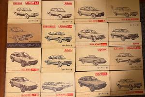 Alfa Romeo libretti e ricambi Giulia Biscione