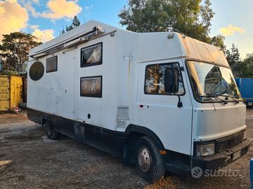 Fiat Iveco 79.14 uso speciale abitativo