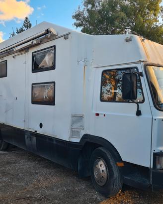 Fiat Iveco 79.14 uso speciale abitativo