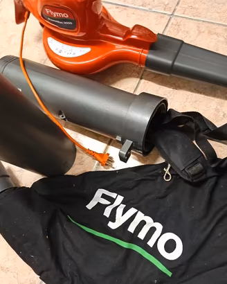 Soffiatore Flymo Power Vac 3000