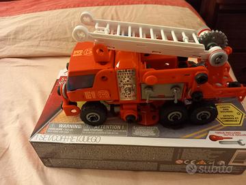 costruzioni meccano pompieri 