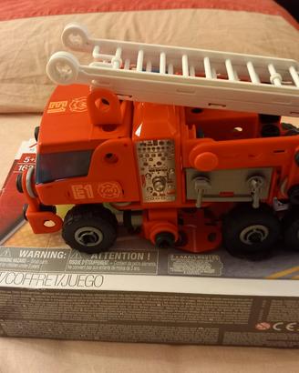 costruzioni meccano pompieri 