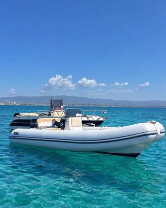 Gommone BSC 460 con Motore Suzuki 40 o Mercury 40