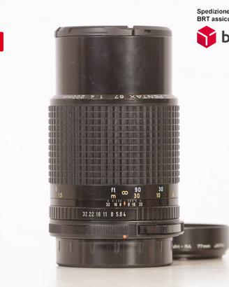 Pentax SMC 67 200 F4