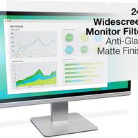 Filtro antiriflesso per monitor pc 24 ". 3m. nuovo