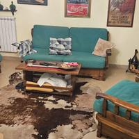 ARREDAMENTO TAVERNETTA STILE SPAGNOLO - LEGNO