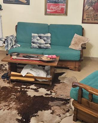 ARREDAMENTO TAVERNETTA STILE SPAGNOLO - LEGNO