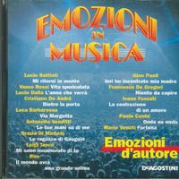 36 CD  "emozioni in musica"