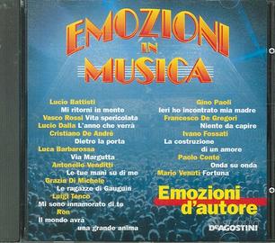 36 CD  "emozioni in musica"