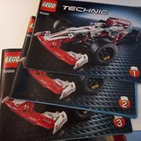 Lego technic 42000 grand prix racer