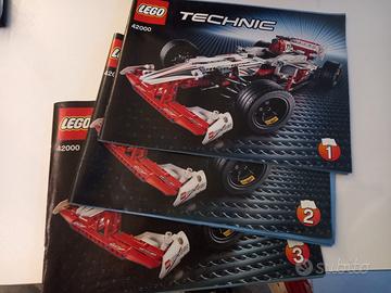 Lego technic 42000 grand prix racer