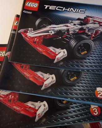 Lego technic 42000 grand prix racer