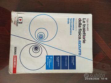 Le traiettorie della fisica. azzurro Zanichelli