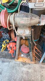 saldatrice morsa mola carrello usag incudine