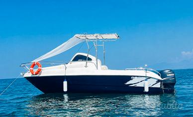 Barca cabinata Blumax 21 walkaround Yamaha 115