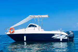Barca cabinata Blumax 21 walkaround Yamaha 115