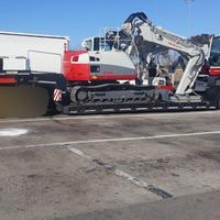 Semirimorchio 2 assi allungabile collo staccabile