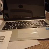 Notebook nuovo, mai usato