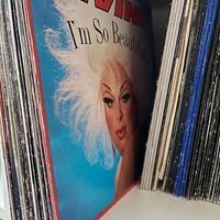 Dischi Vinile Lotto Stock Anni 80