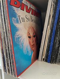 Dischi Vinile Lotto Stock Anni 80