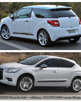 Ricambi citroen ds3 ds 3-ds4 ds 4 2012-2023
