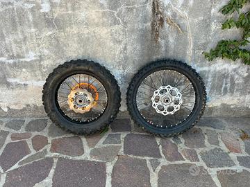 Cerchi enduro ktm