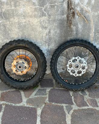 Cerchi enduro ktm